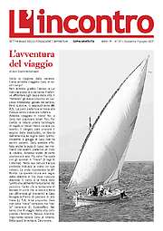 Copertina del settimanale